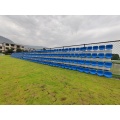 Height Adjustable Football Stadium Equipment 2.25m Soccer
