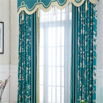 Motorized Cloth Curtain Draperies