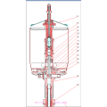 RF321G قصيرة الاعصار الألياف