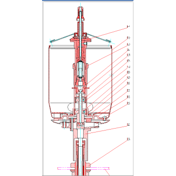 RF321G short fiber twister