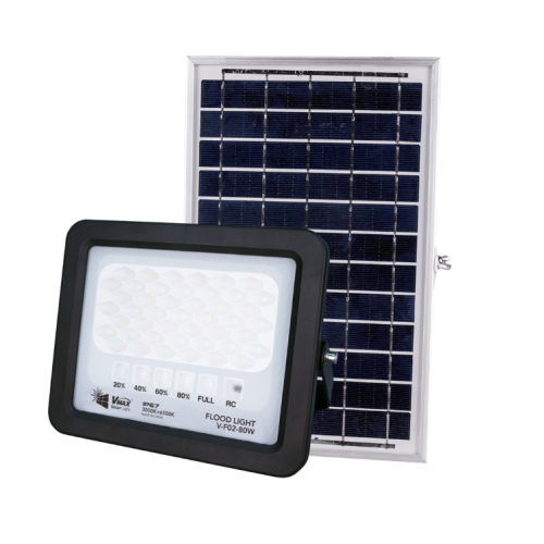 IP66 waterproof class solar flood light