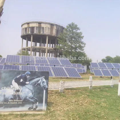 22kW Agricultural Irrigation Solar Water Pump for Solar Pumping System