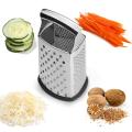 Box Grater 4-Sided Stainless Steel Grater