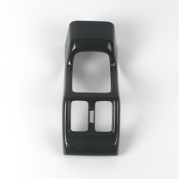 OEM Car ABS Carbon Fiber Interior Parts for 2022 Honda HR-V Rear Air Outlet Decorative Cover