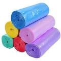 Plastic Garbage Waste Bags In Roll