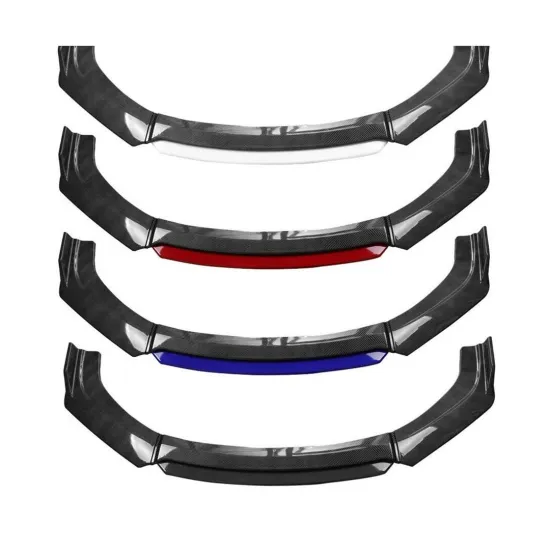 Universal Car Bumper Lip Spoiler Diffuser: Enhance Your Vehicle's Aesthetic and Aerodynamics