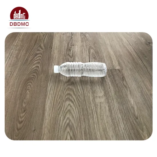 Healthy UV Coated Vinyl Plank Flooring Anti-bacterial