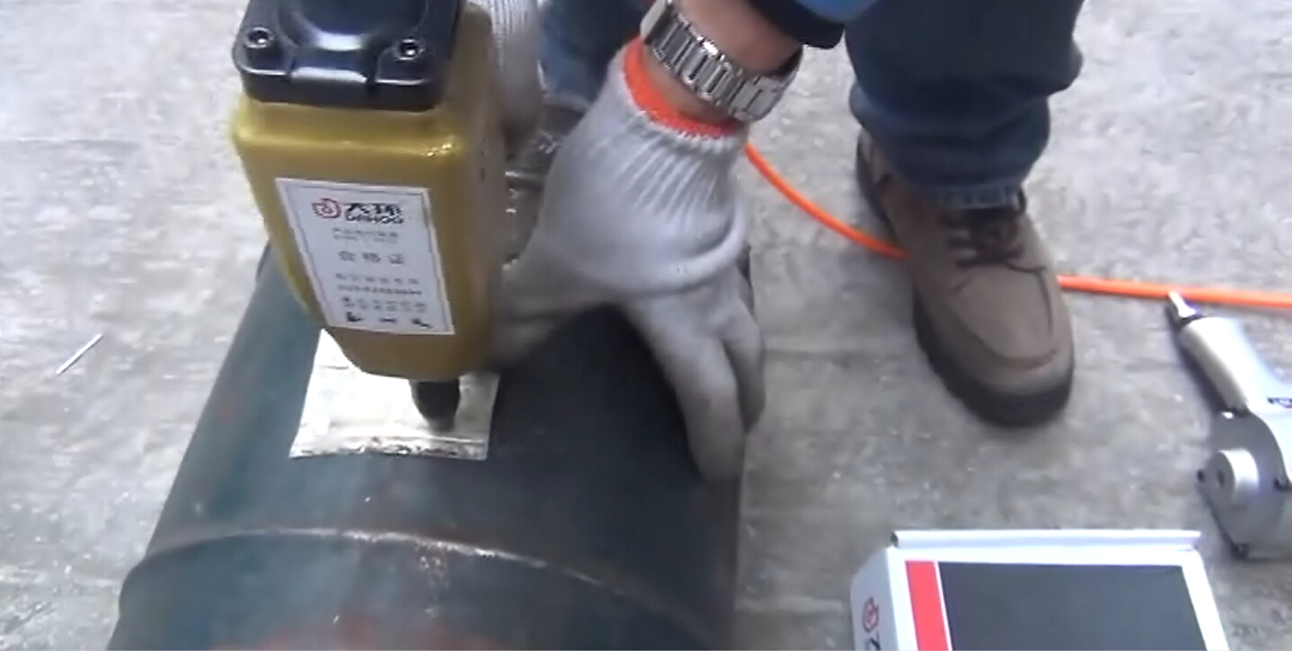 Punch Riveting Connection Between Metal Sheet Punching Air Punch Gun Punch Riveting Connection Between Metal Sheet Punching Air Punch Gun