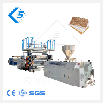 Plastic Marble Board Production Line & PVC Marble Sheet Making Machine