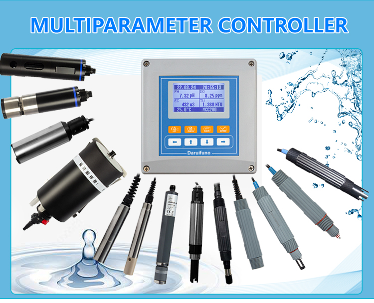 multiparameter water quality meter