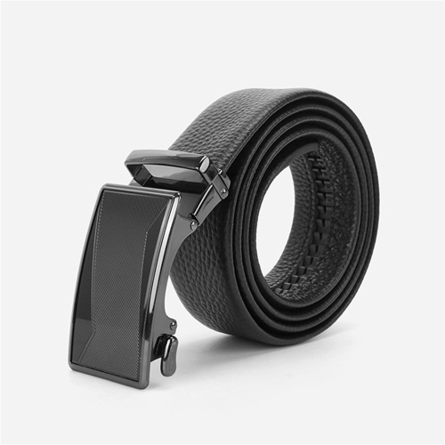 Line Artistry Men's Stitched Automatic Buckle Belt Launch