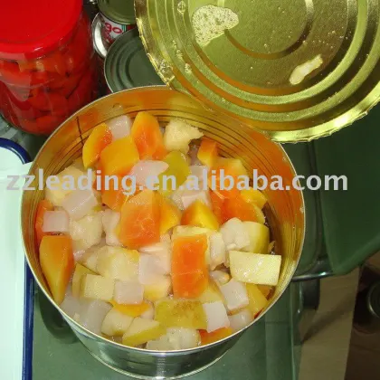 Canned Fruit Cocktails