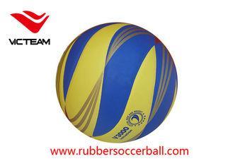 Durable Rubber Volleyball size 5 With Polyester or Nylon Wo