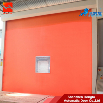 PVC High Speed Roller Shutter Door