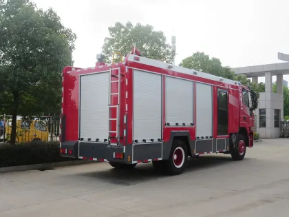 IVECO Fire Fighting Emergency Response Vehicle
