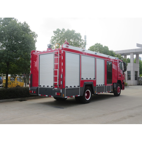 Автомобиль аварийного реагирования на пожарную борьбу IVECO