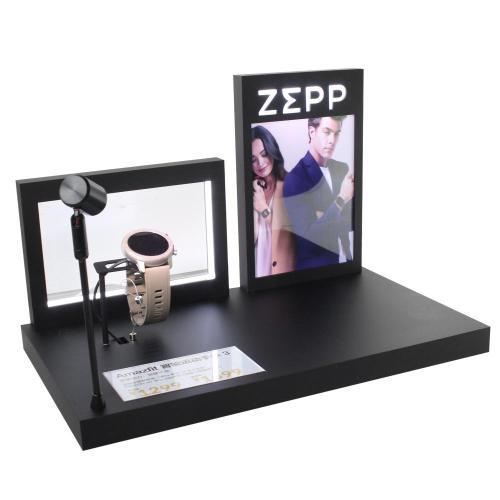 Countertop acrylic display stands/cases for watch