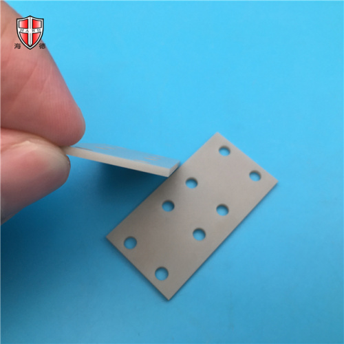 high temperature ALN nitruro de aluminio lamina sustrato