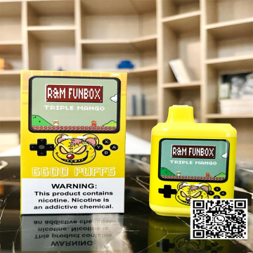 R&M FUNBOX Disposable Vape Kit Cola Ice