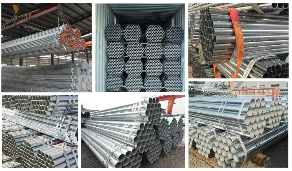 galvanized electrical pipe