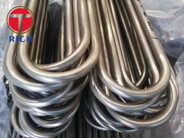 Copper Nickel Alloy Steel Enhanced Evaparation U Tube