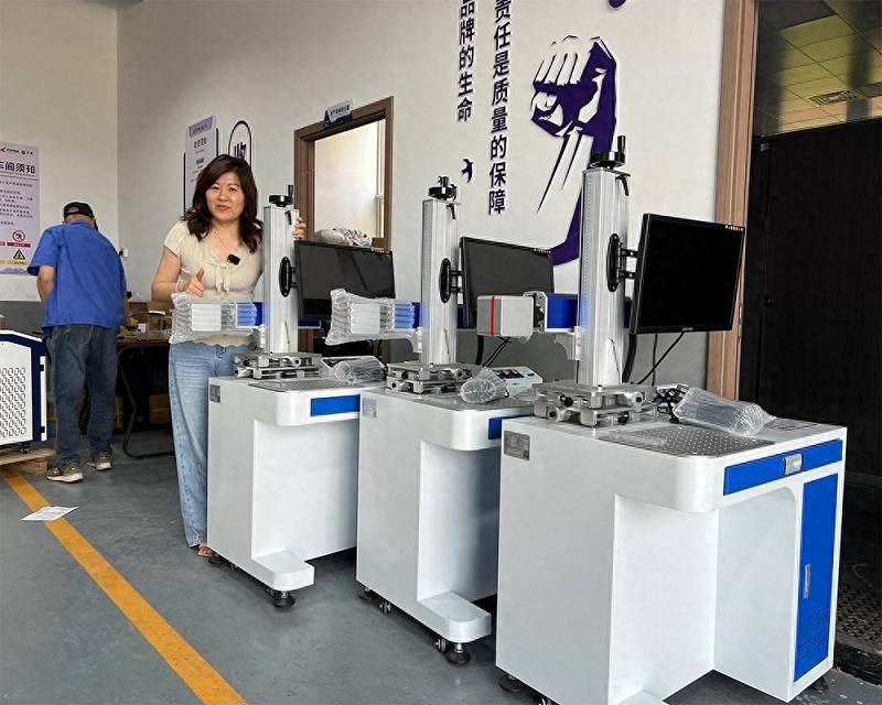 Chuke Intelligent Inspects Products Directly, Ensuring High-Quality Laser Marking Machines