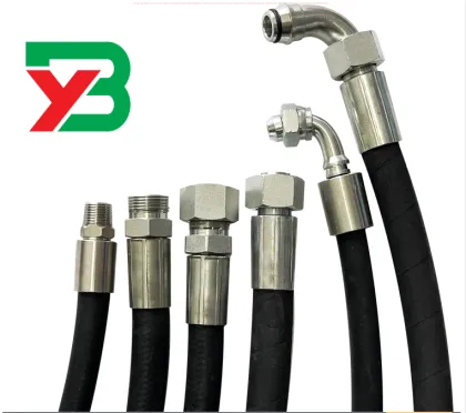 High pressure flexible pipe