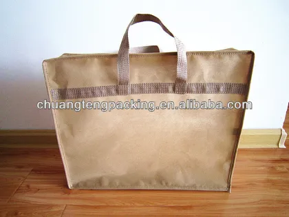 Custom brand cheap Qingdao non woven storage bedding bag