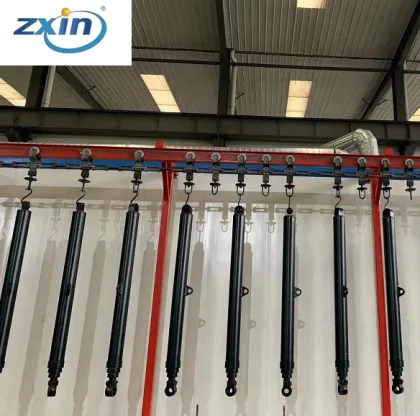 Multi Stage Double Acting Telescopic Hydraulic Cylinders for Heil Garbage Truck Compactors