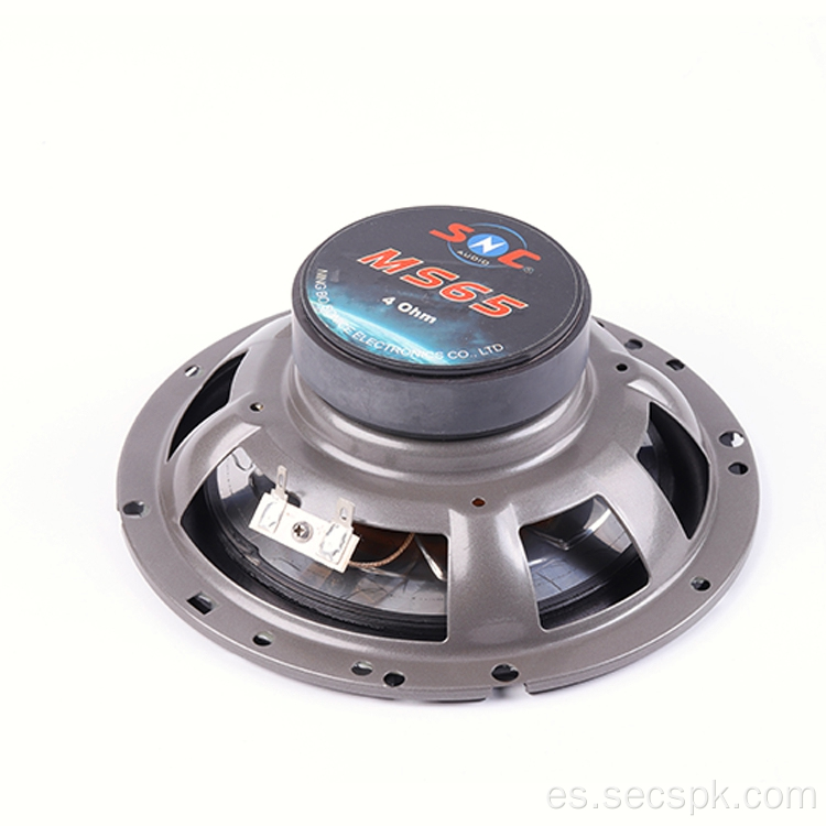 Altavoz profesional para automóvil coaxial de 6.5 &quot;