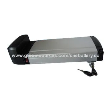 E-bike Battery Pack 48V 10Ah, Made of 13S5P Li-ion Battery
