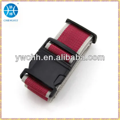 Luggage tag strap