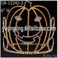 6 Inch Pumpkin Pageant Crowns