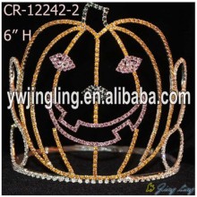 6 Inch Pumpkin Pageant Crowns