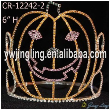 Coronas de concurso de calabaza de 6 pulgadas