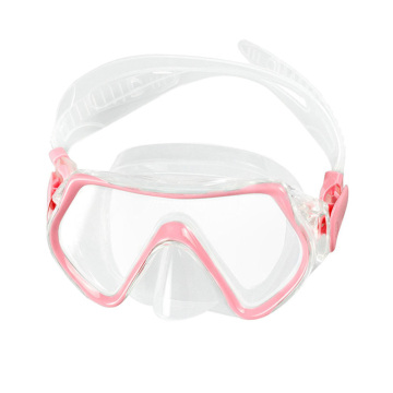 Kids Waterproof Swimming Snorkeling Diving Mask - Scuba Silicone Diving Glasses