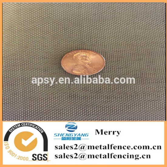 12''X12'' Stainless Steel 304 Mesh #30 Wire Cloth Screen food grade