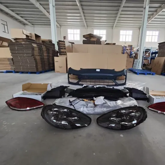 Porsche Panamera LED Headlights, Rear Lights, and Body Kit - 2010 Update to New Version