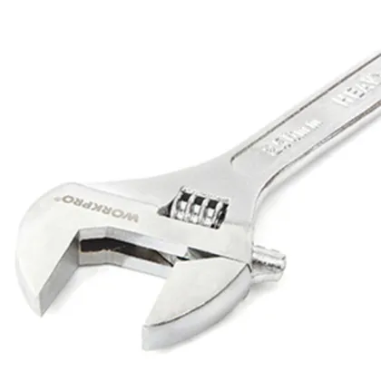 6" to 12" Portable Multifunctional Adjustable Wrenches - Bulk Quantity Custom Spanner Wrenches