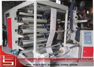High Speed automatic Web Printing Machine with double unwin