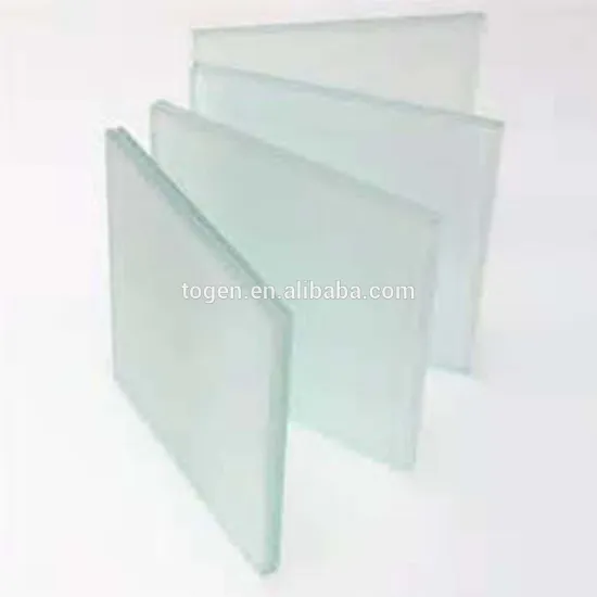 AS/NZS 2208 Flat Toughened Glass For Balustrade Railing