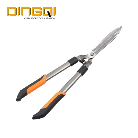 DingQi Non-Telescopic Ratchet Loppers Pruning Shears Set