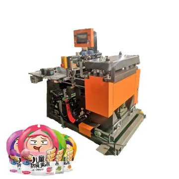 Automatic Die Cutting Machine for Custom Shape Mylar Bag Making