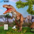 4M Jurassic Park Tyrannosaurus Rex Animatronic