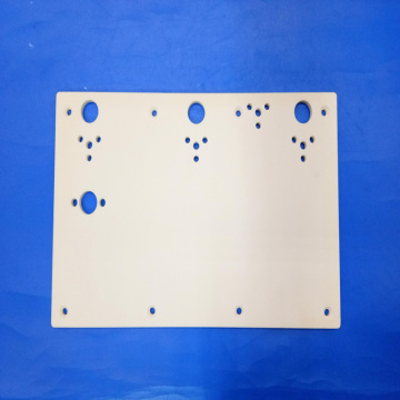 Poröse keramische Führungsplatten der weißen Farbe-99% Aluminiumoxid