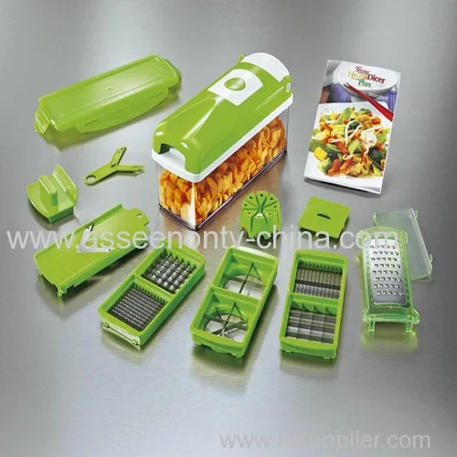 Genius Nicer Dicer Plus-- Let Your Life In Kitchen More Easy And Convenient