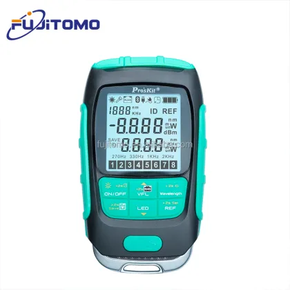 Proskit MT-7615 MT-7616: 4-in-1 Optical Power Meter with Visual Fault Locator