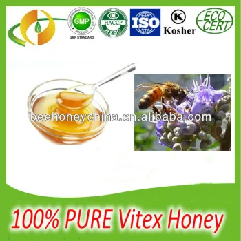 100% pure chaste honey