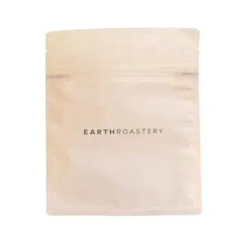 Custom printed ziplock coffee bean bags with valve