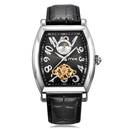 Fashion tag mvmt mechanical men wrist watch